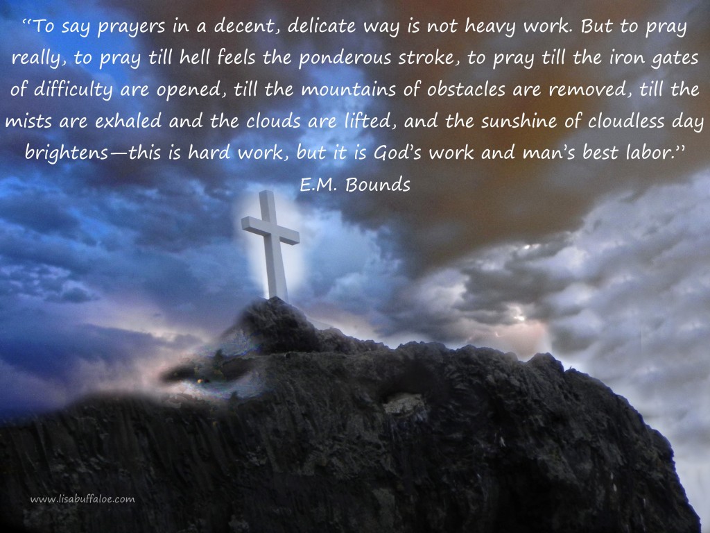 Pray until