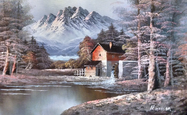 painting-in-lisa-buffaloes-house