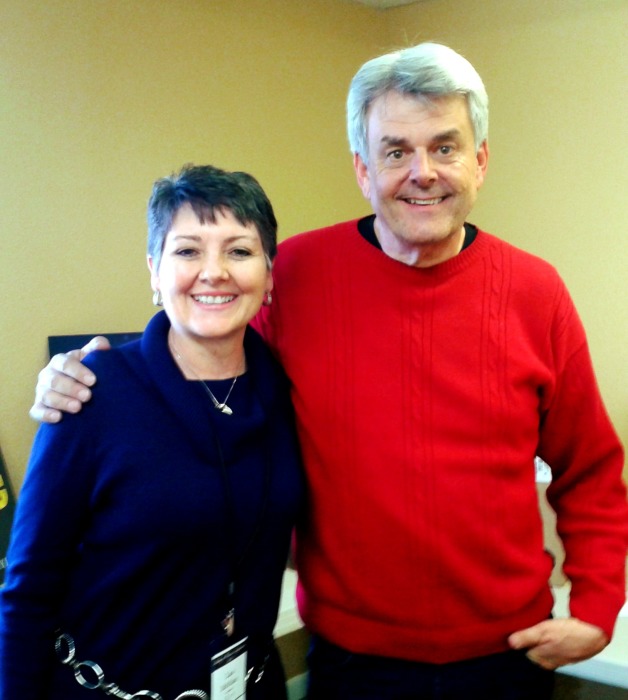 Bill Myers & Lisa Buffaloe at Idahope Conference