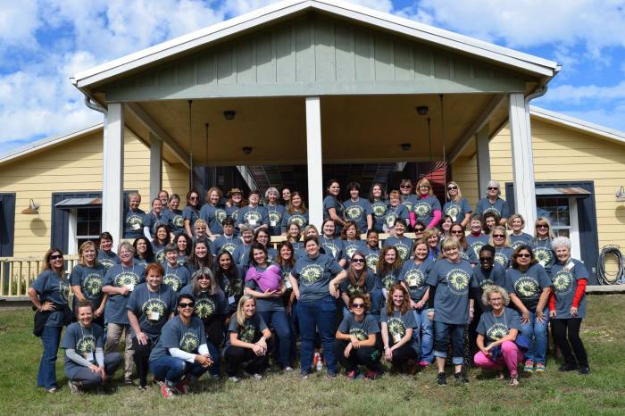 Living Joyfully Free Retreat, Ladies from The Fellowship at Cinco Ranch2