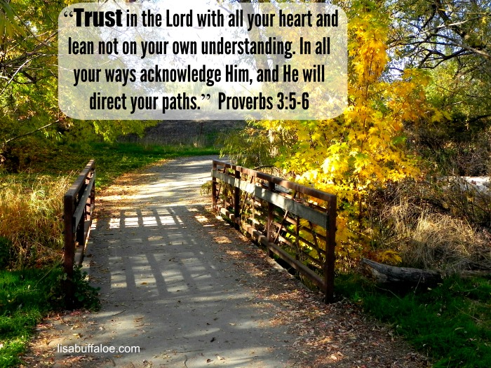 Trust in The Lord